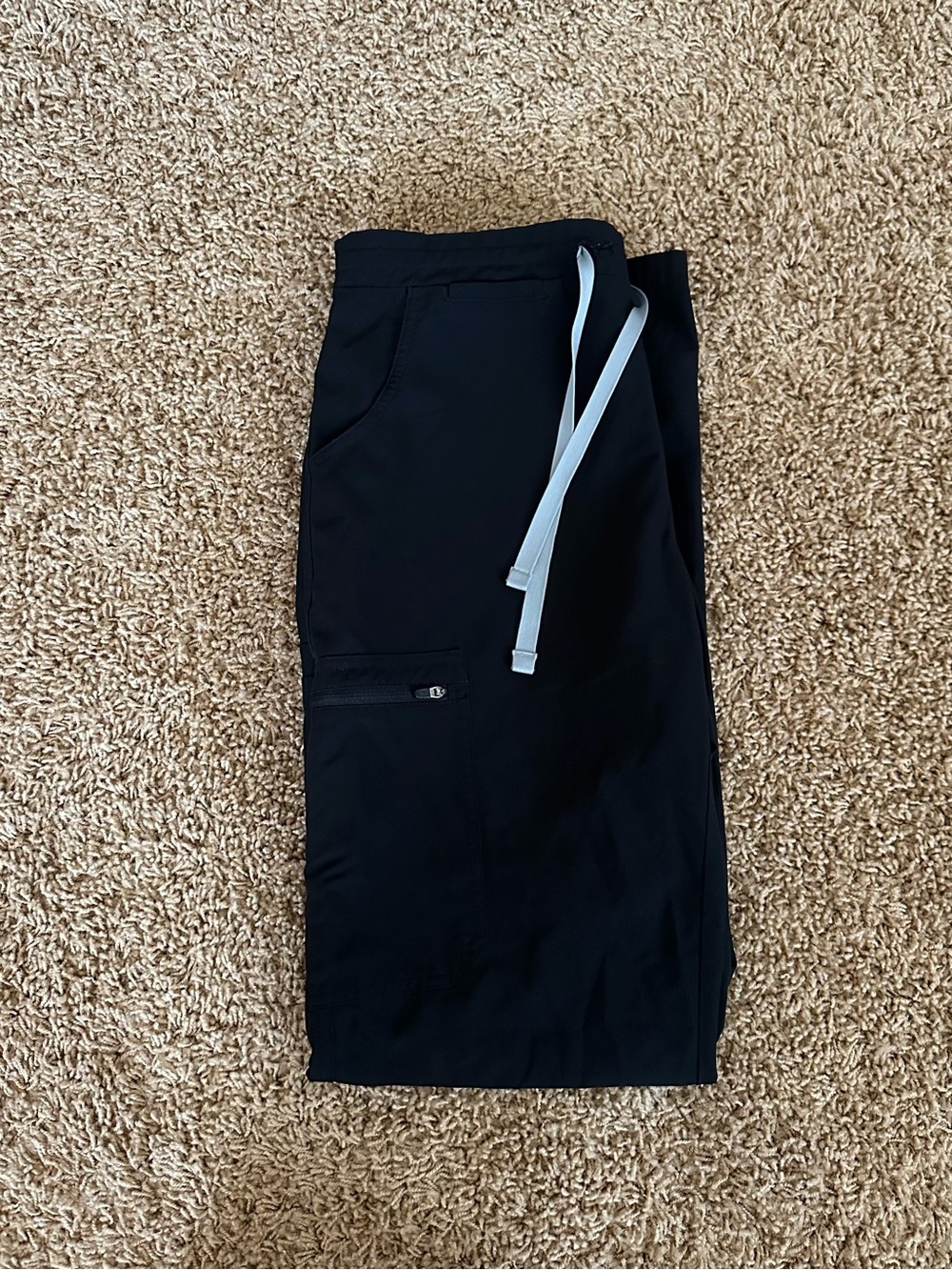 HTF Figs Fionlite Black Scrub Pants Small - Picture 9 of 10